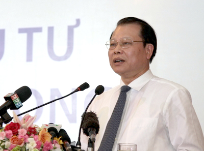 ກອງປະຊຸມສົ່ງເສີມການລົງທຶນພັດທະນາເຂດທົ່ງພຽງແມ່ນ້ຳຂອງທາງພາກໃຕ້